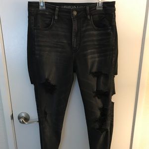 AMERICAN EAGLE HIGHEST WAIST JEGGING